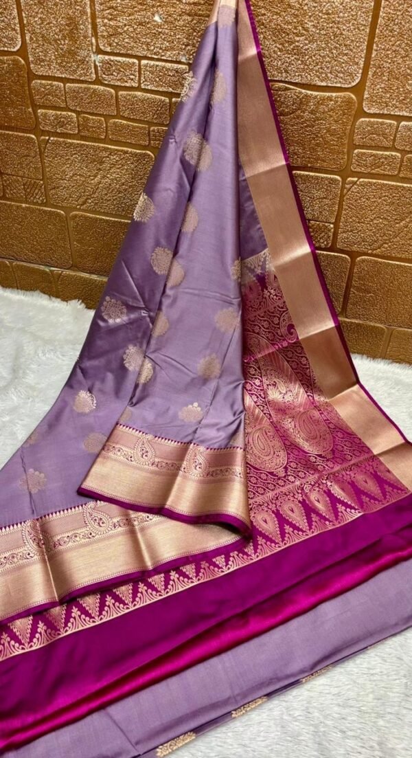 Kanchi silk sarees - Image 4