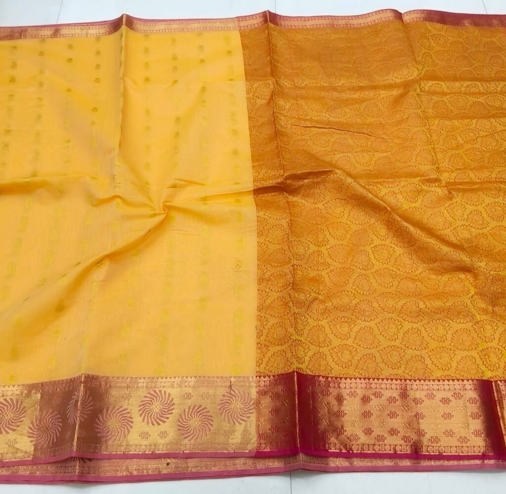 Pure kanchi cotton