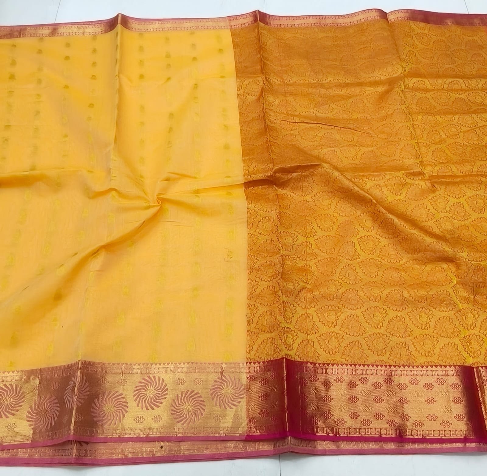 Pure kanchi cotton - Image 14