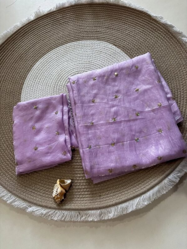 Space silk sarees - Image 3