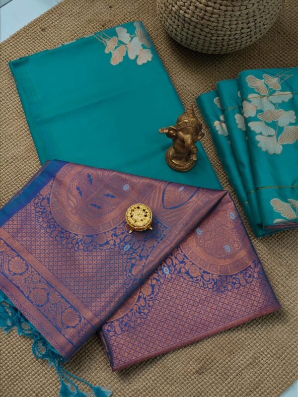 Kanchi soft silk sarees - Image 11