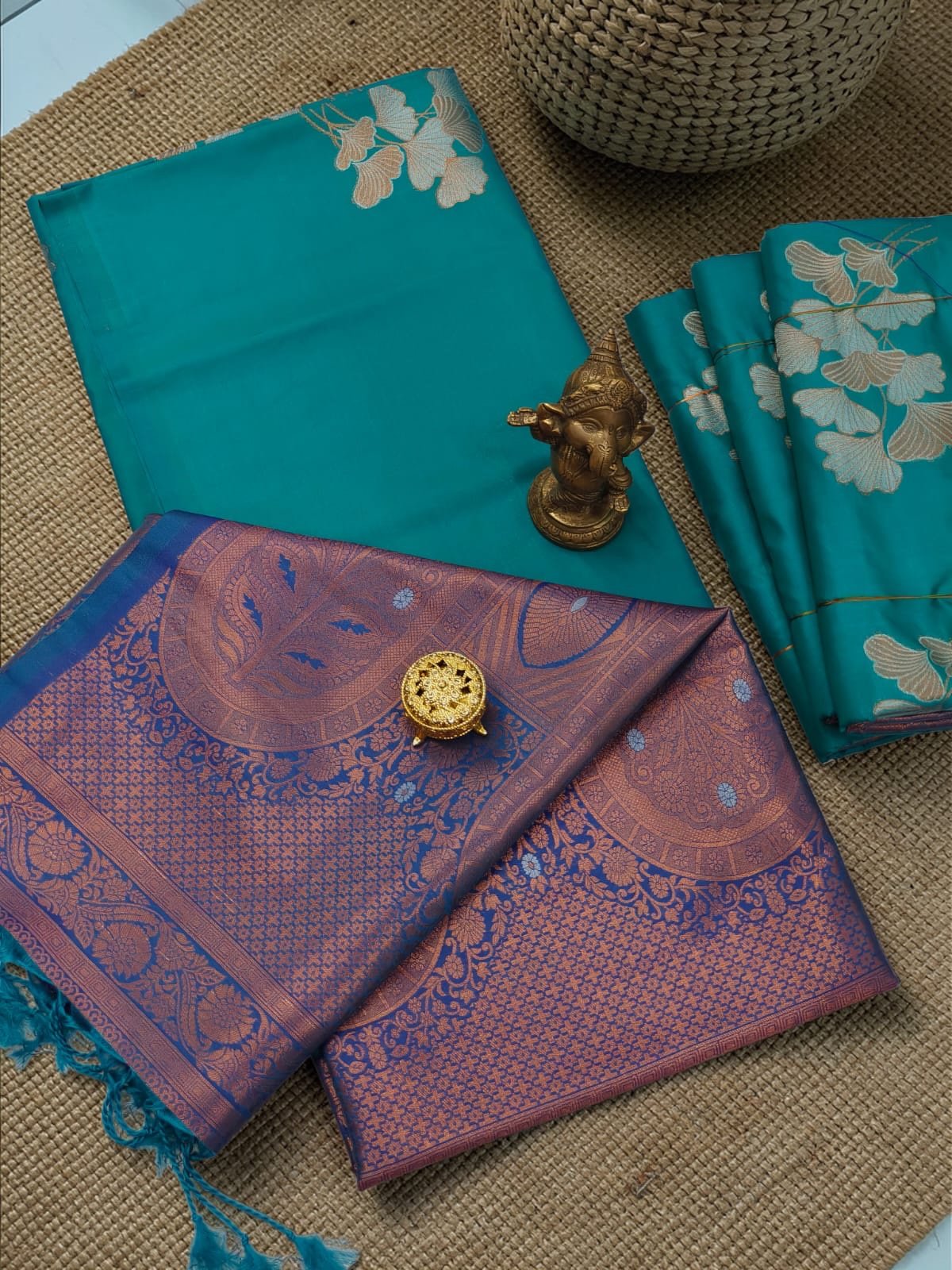 Kanchi soft silk sarees - Image 11