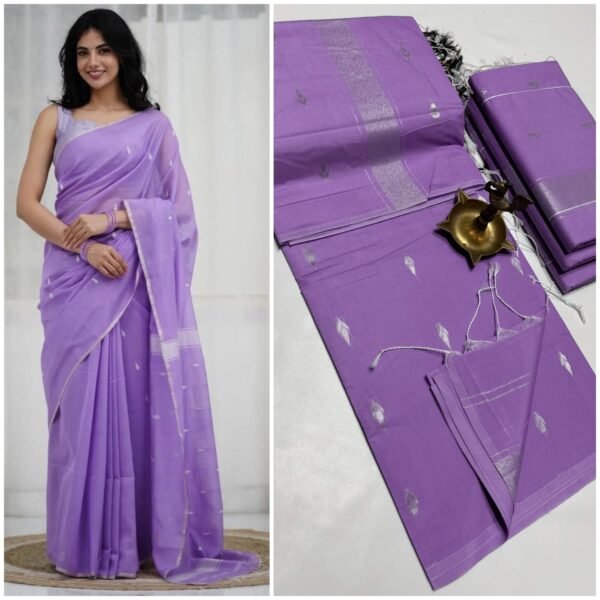 Silk cotton sarees - Image 7