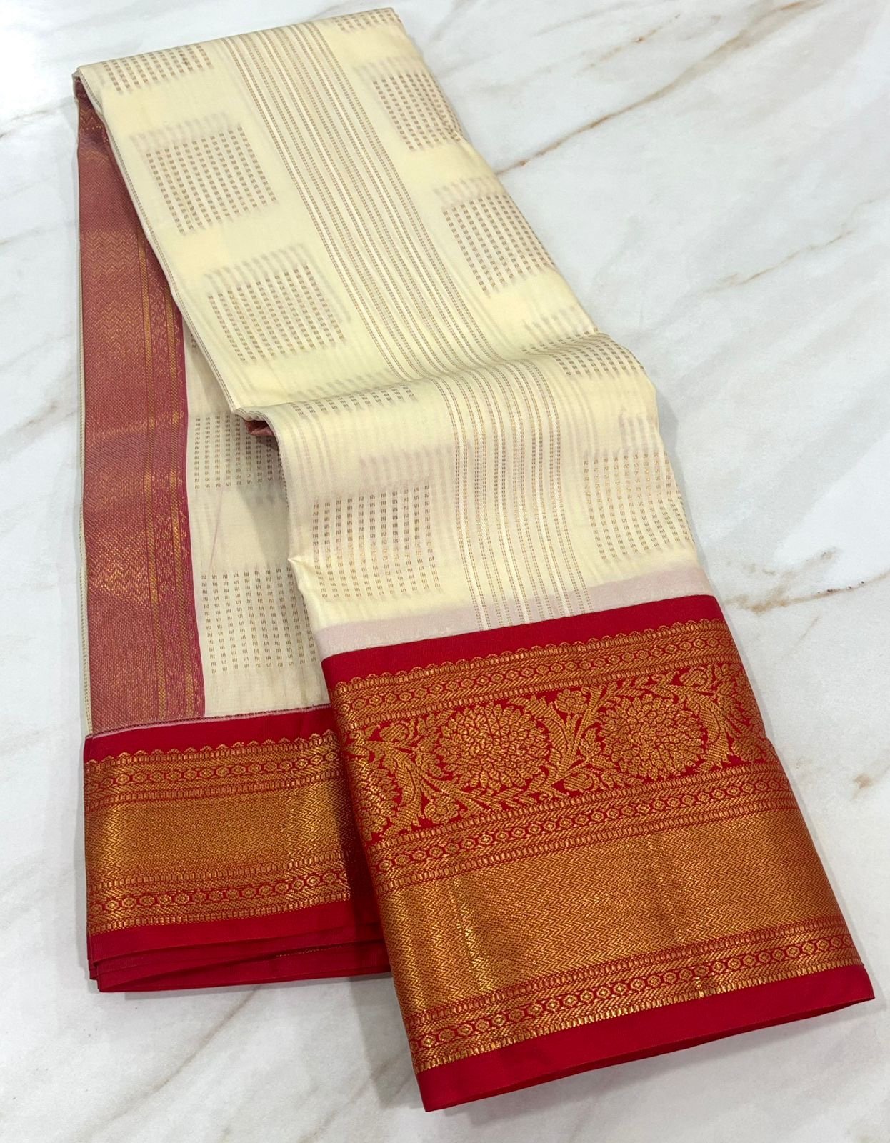 Kanjivaram Silk Saree - Image 3