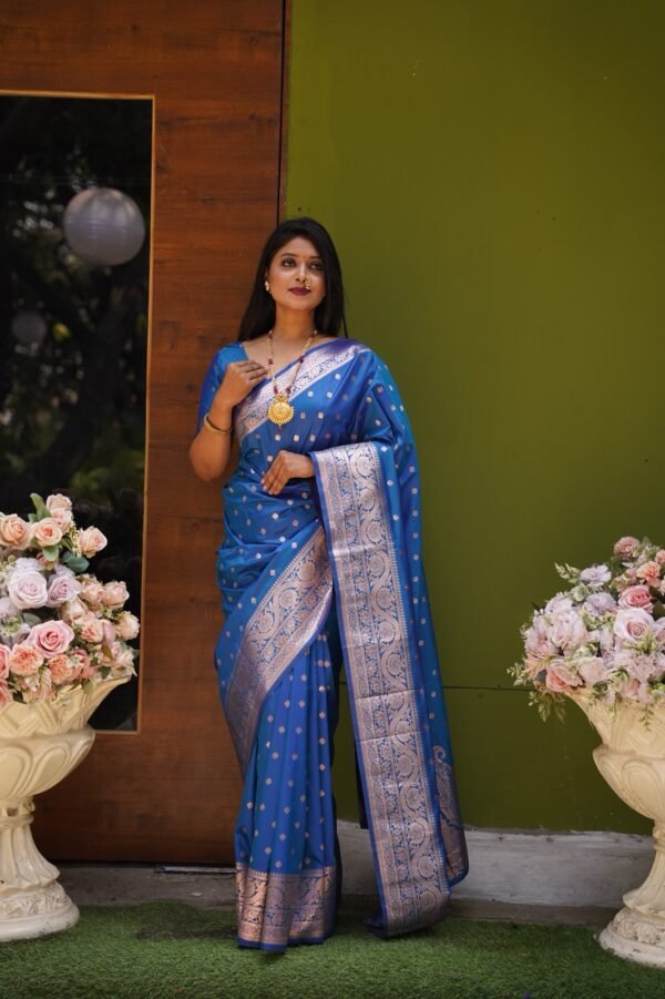 Banarasi silk - Image 5