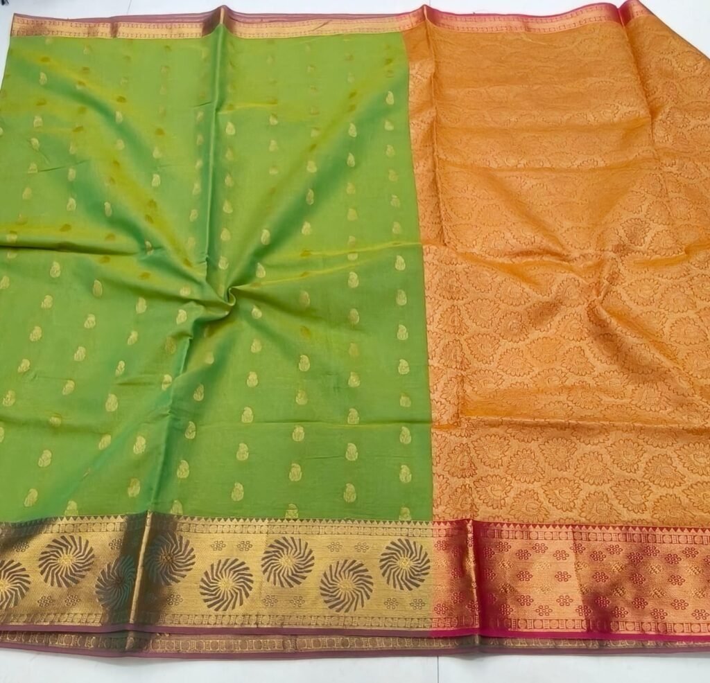 Pure kanchi cotton