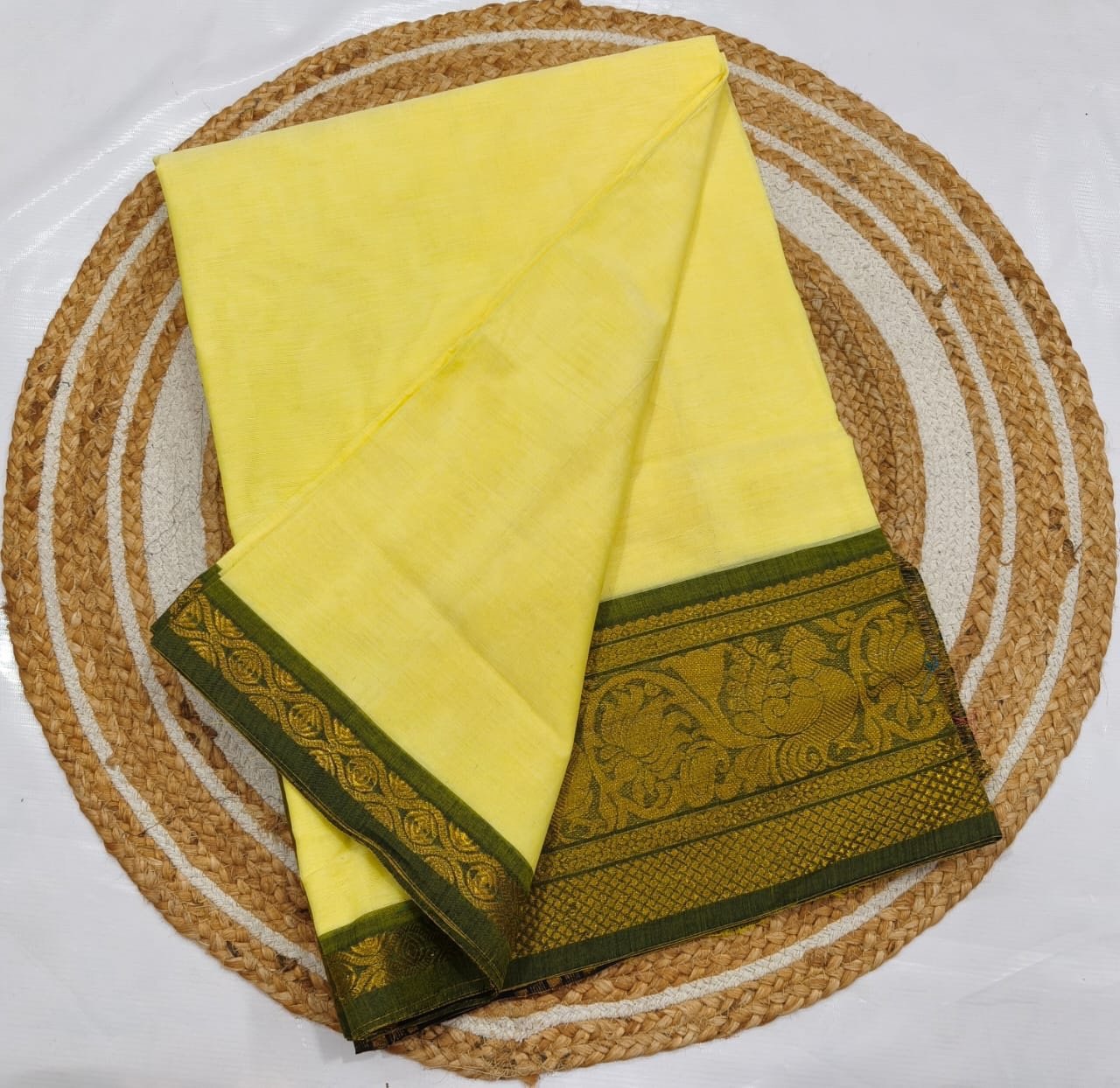 Kanchi cotton sarees - Image 6