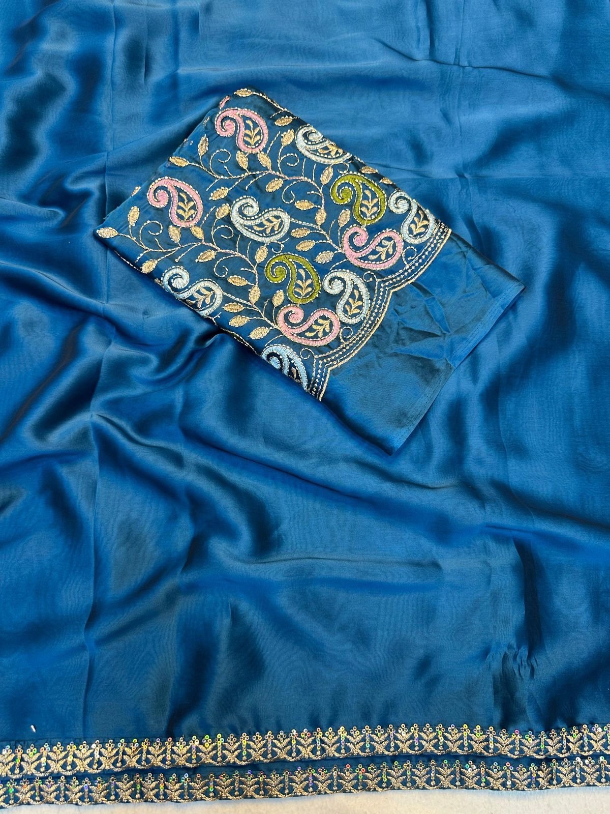 Rangoli silk - Image 4
