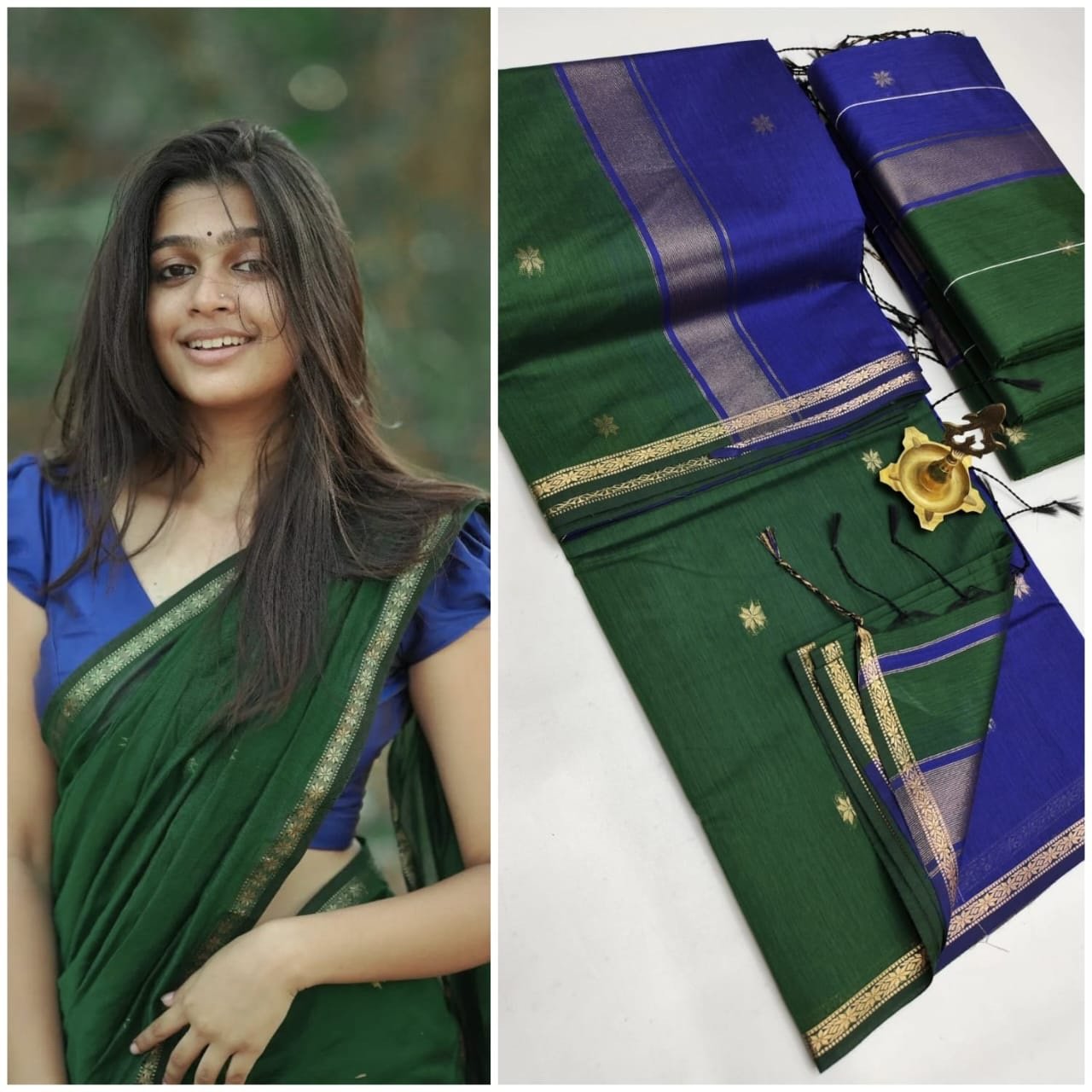 Silk cotton sarees - Image 9
