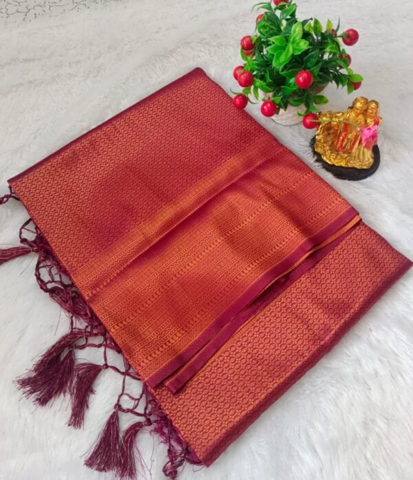 Kubera pattu sarees - Image 5