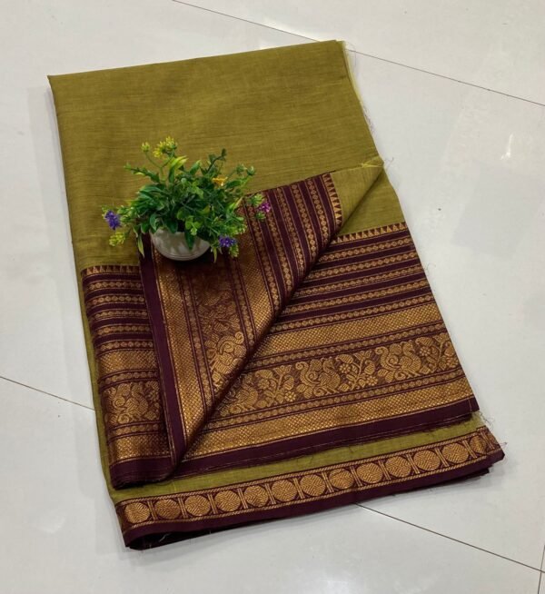 Kanchi Cotton Sarees - Image 11