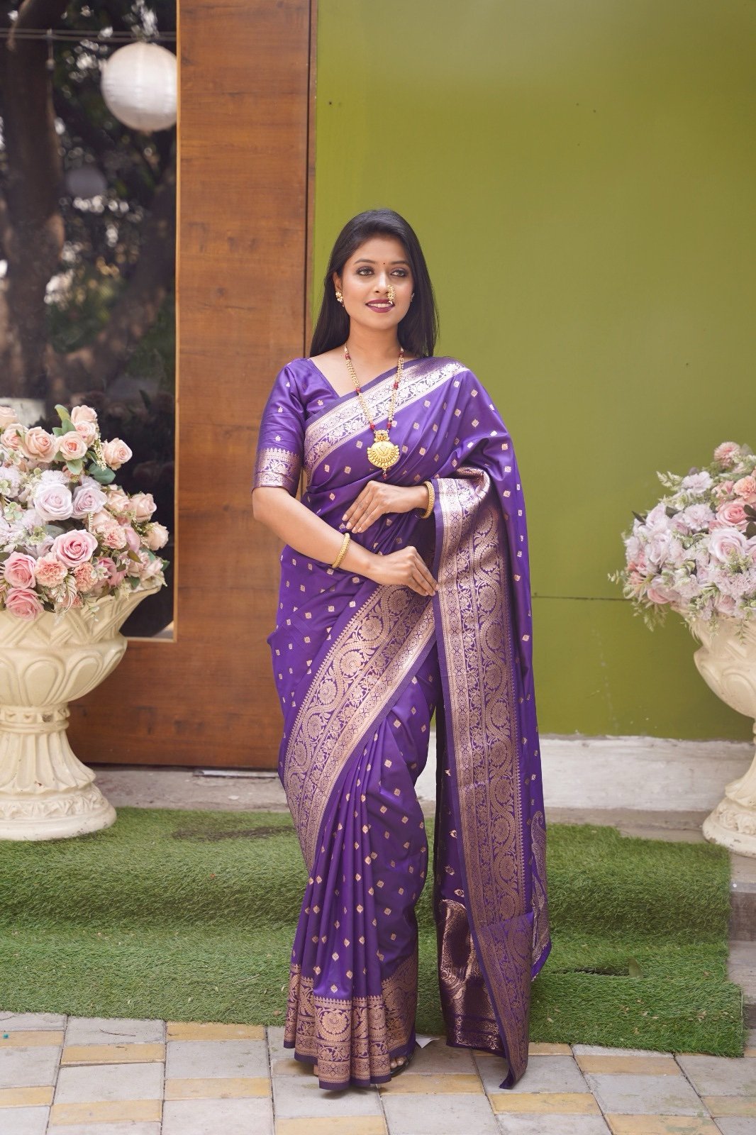 Banarasi silk - Image 3