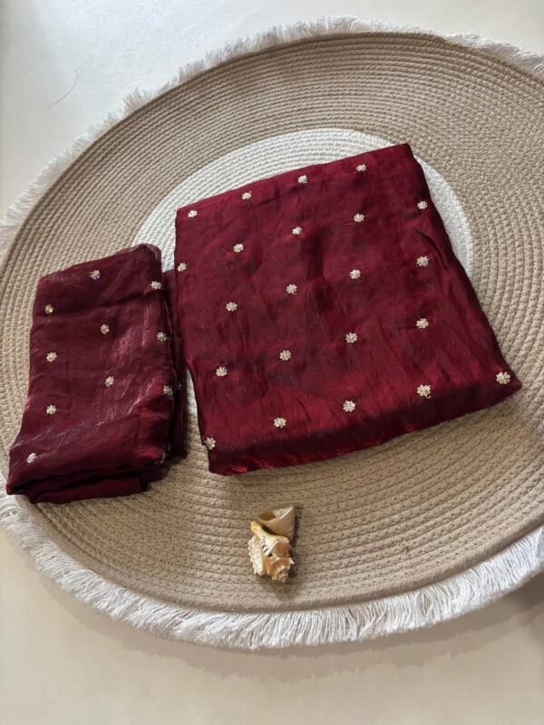 Space silk sarees - Image 17