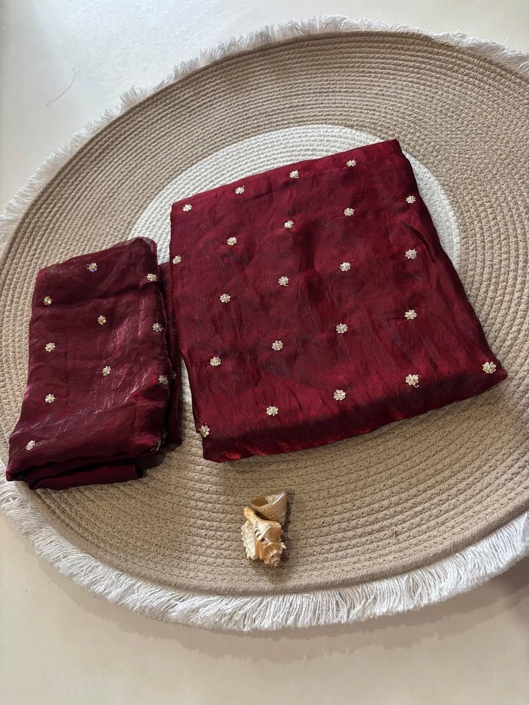 Space silk sarees - Image 17