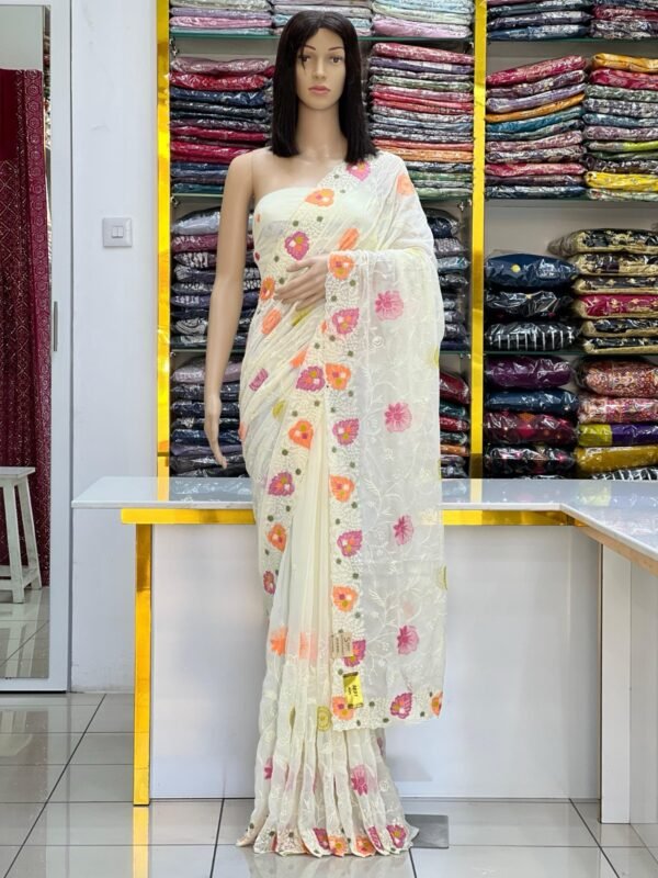 Georgette sarees