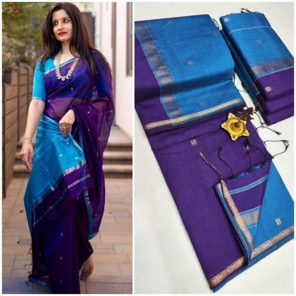 Silk cotton sarees