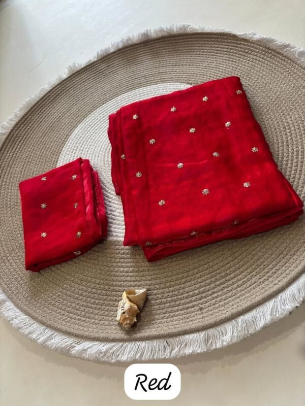 Space silk sarees - Image 21