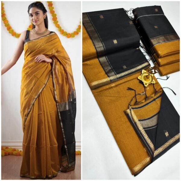 Silk cotton sarees - Image 10
