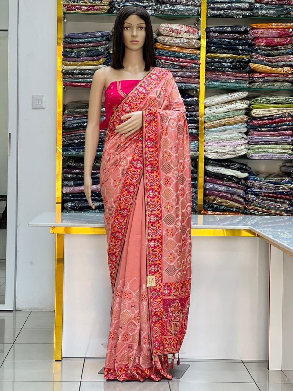 Wedding collection - Kanchipuram Silk - Image 3