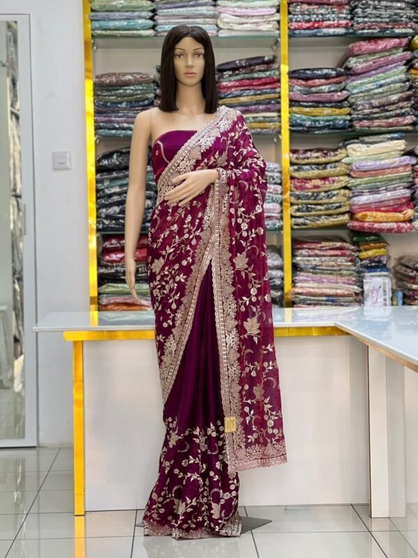 Grand dinner sarees