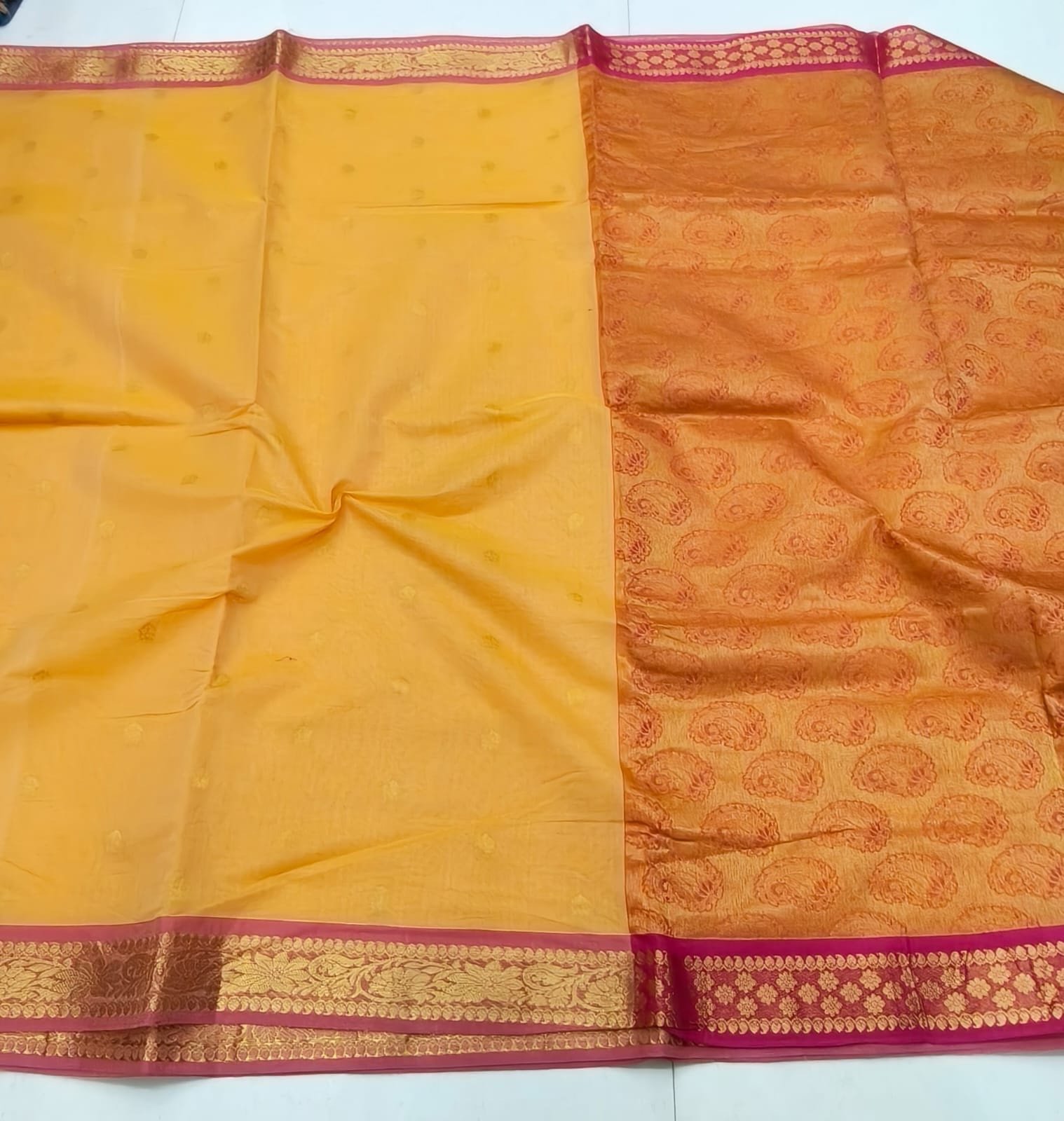 Pure kanchi cotton - Image 9