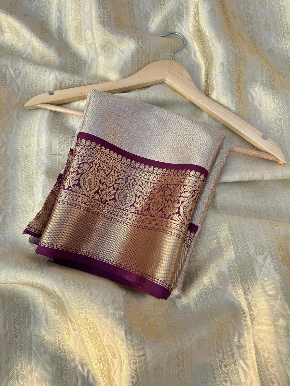 Banarasi tissue soft silk saree - Image 6