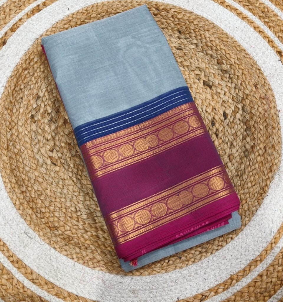 Kanchi cotton sarees