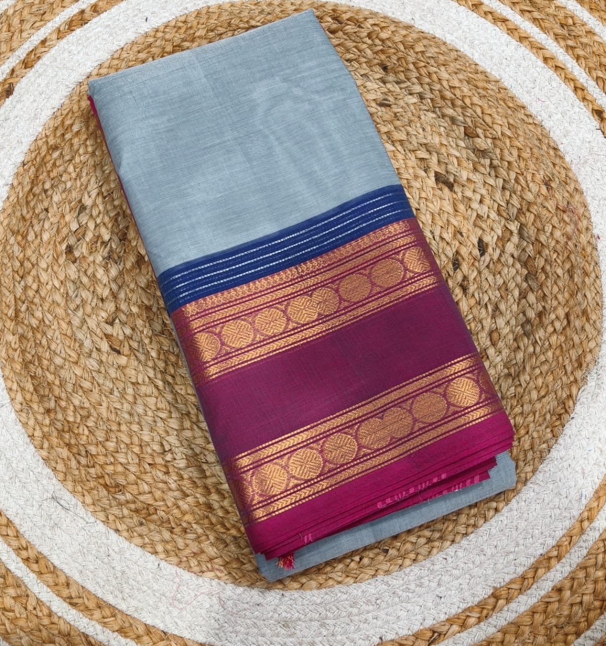 Kanchi cotton sarees - Image 11