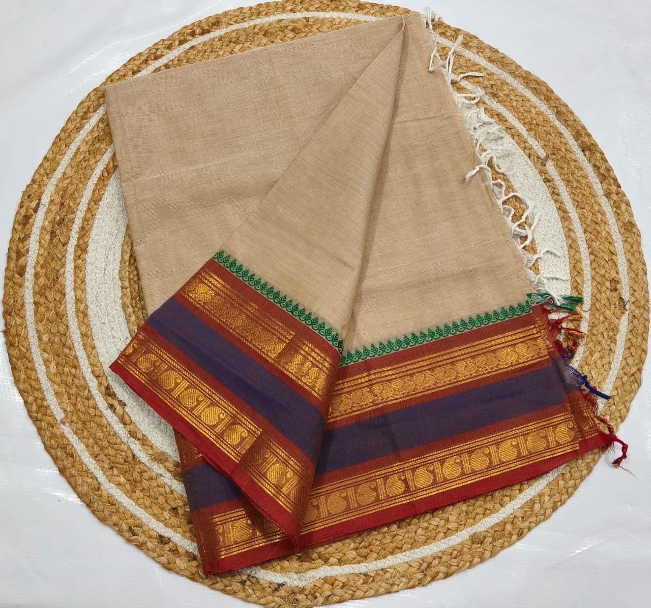 Kanchi cotton sarees - Image 2