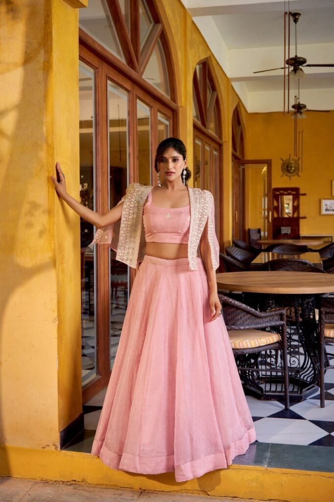 Party wear lehenga