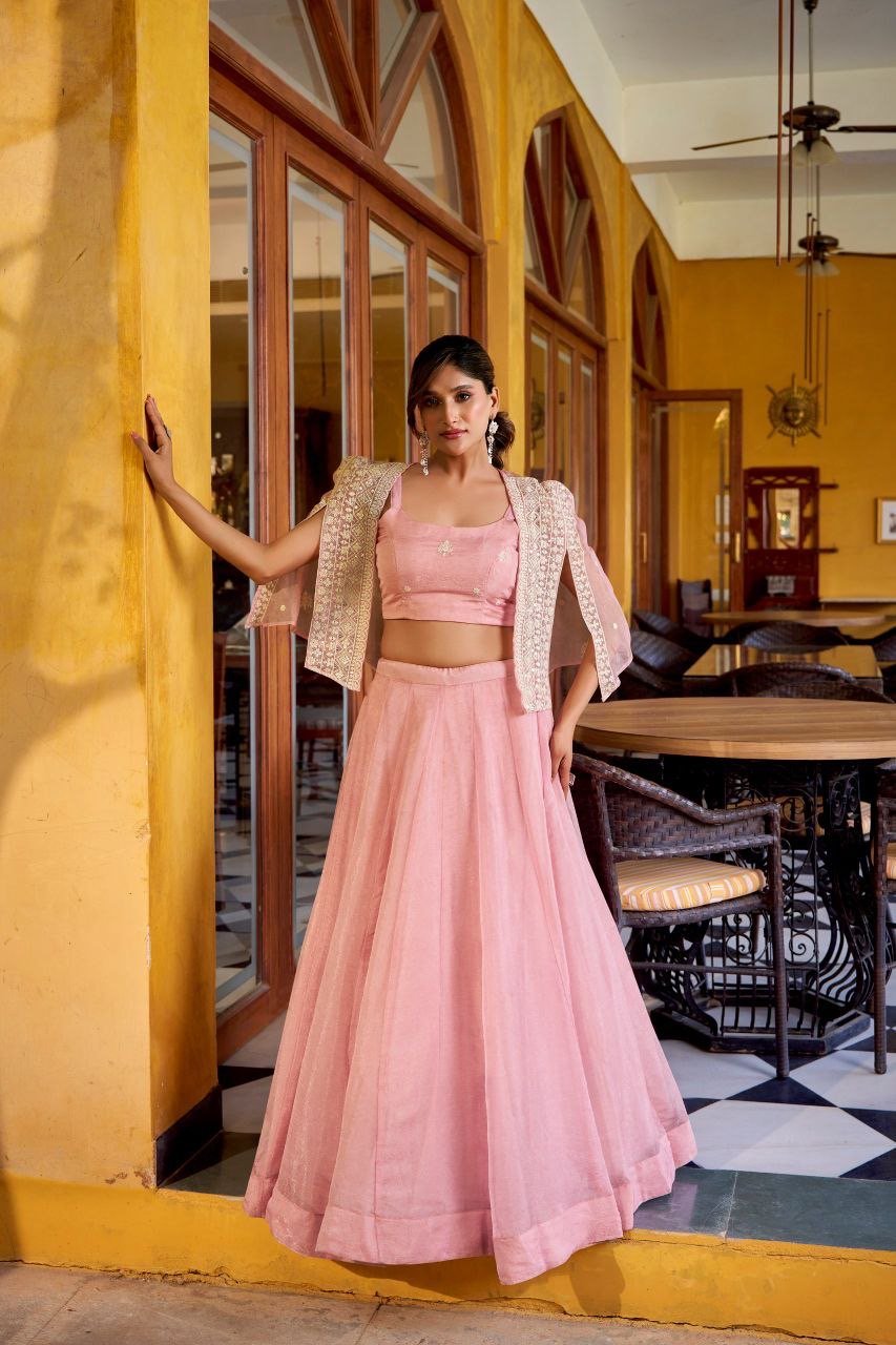 Party wear lehenga - Image 4