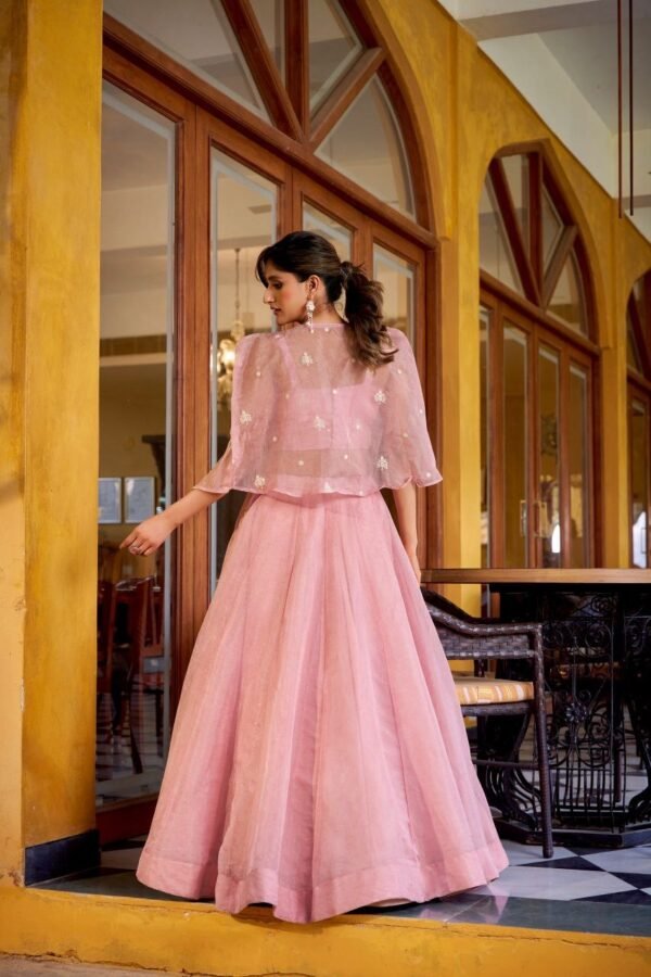 Party wear lehenga - Image 6