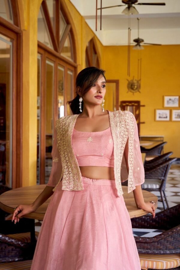 Party wear lehenga - Image 8