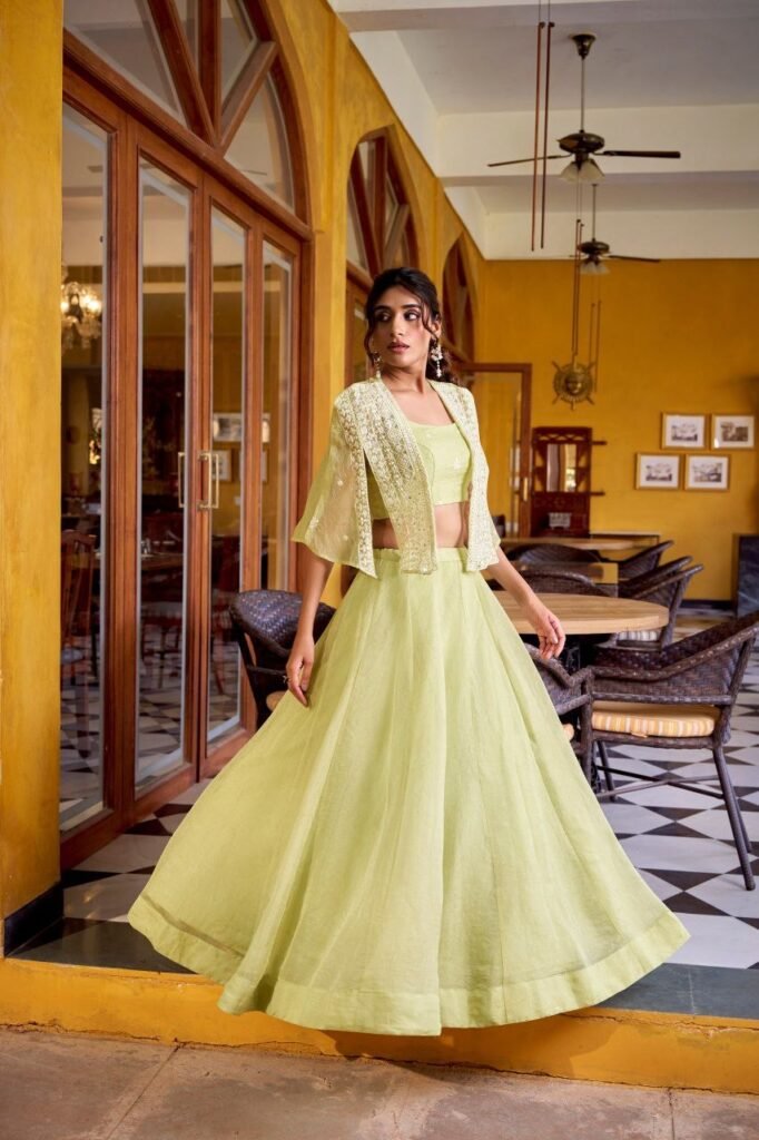 Party wear lehenga