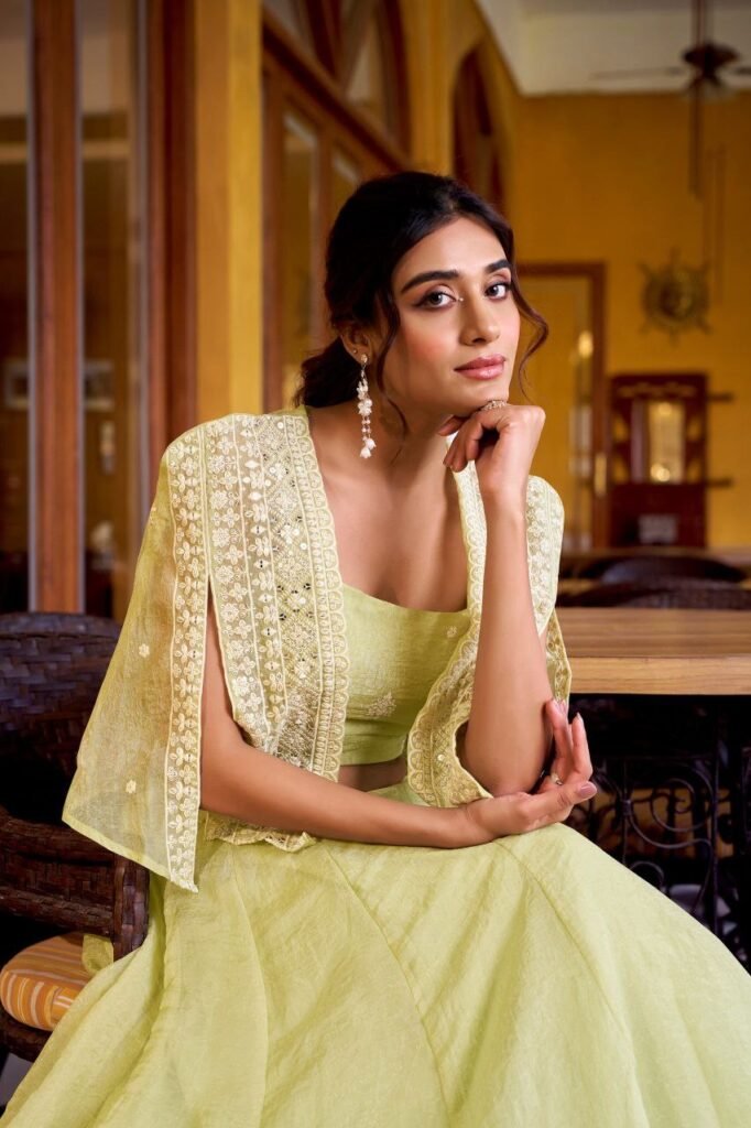 Party wear lehenga