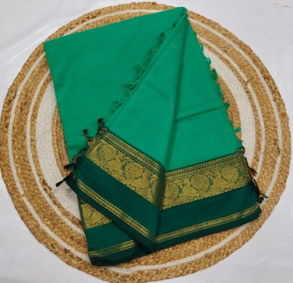 Kanchi cotton sarees - Image 5