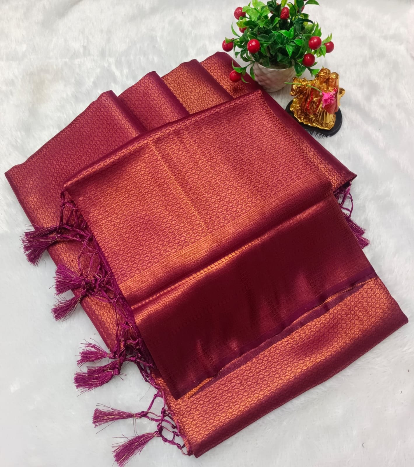 Kubera pattu sarees - Image 28