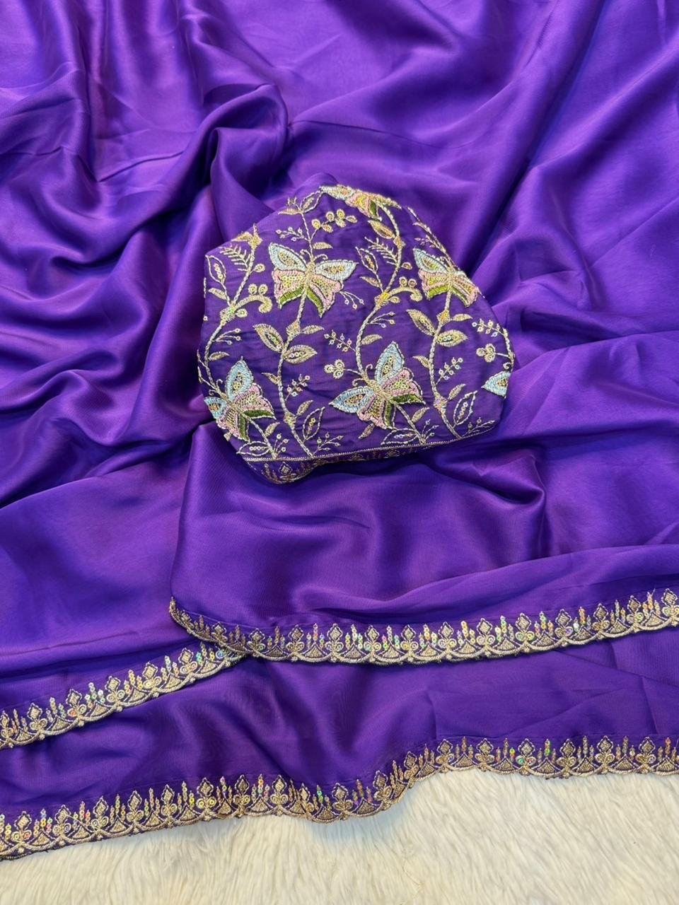Soft Rangoli silk - Image 5