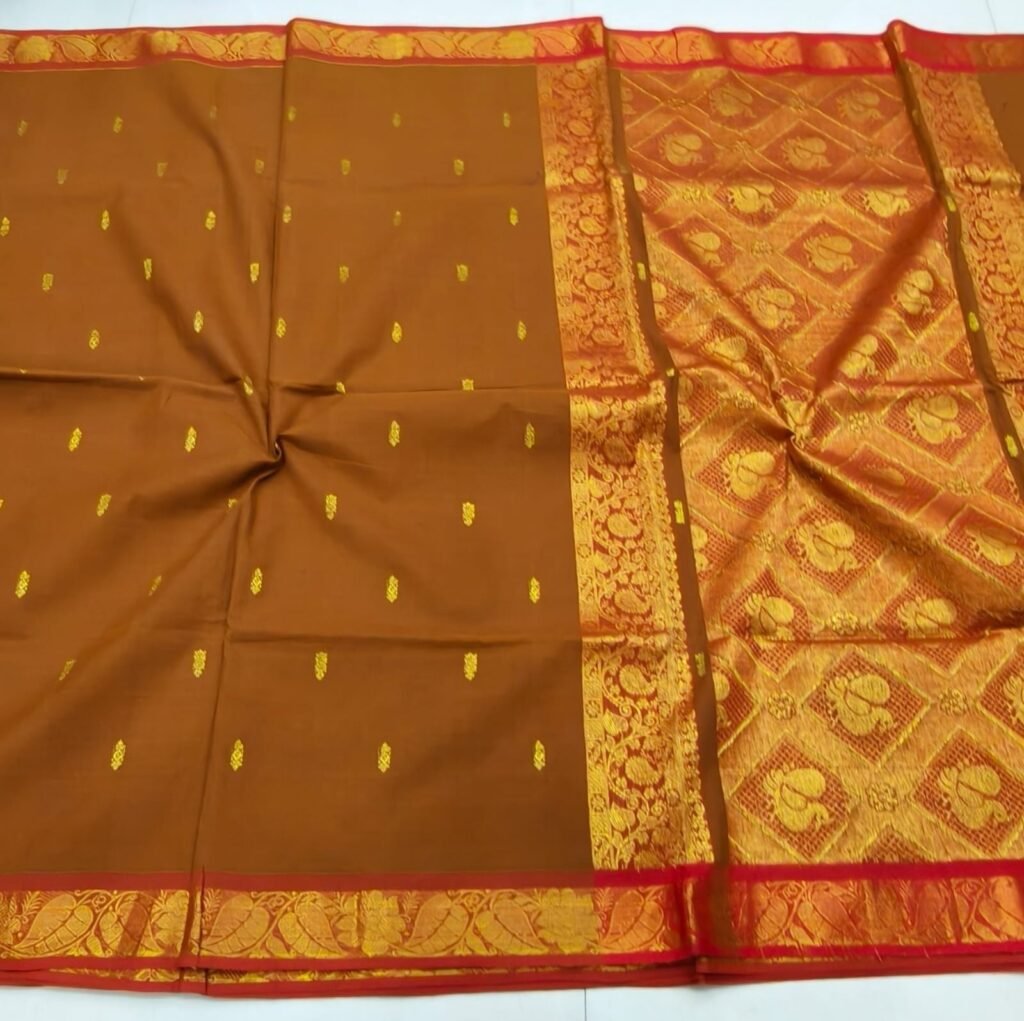 Pure kanchi cotton
