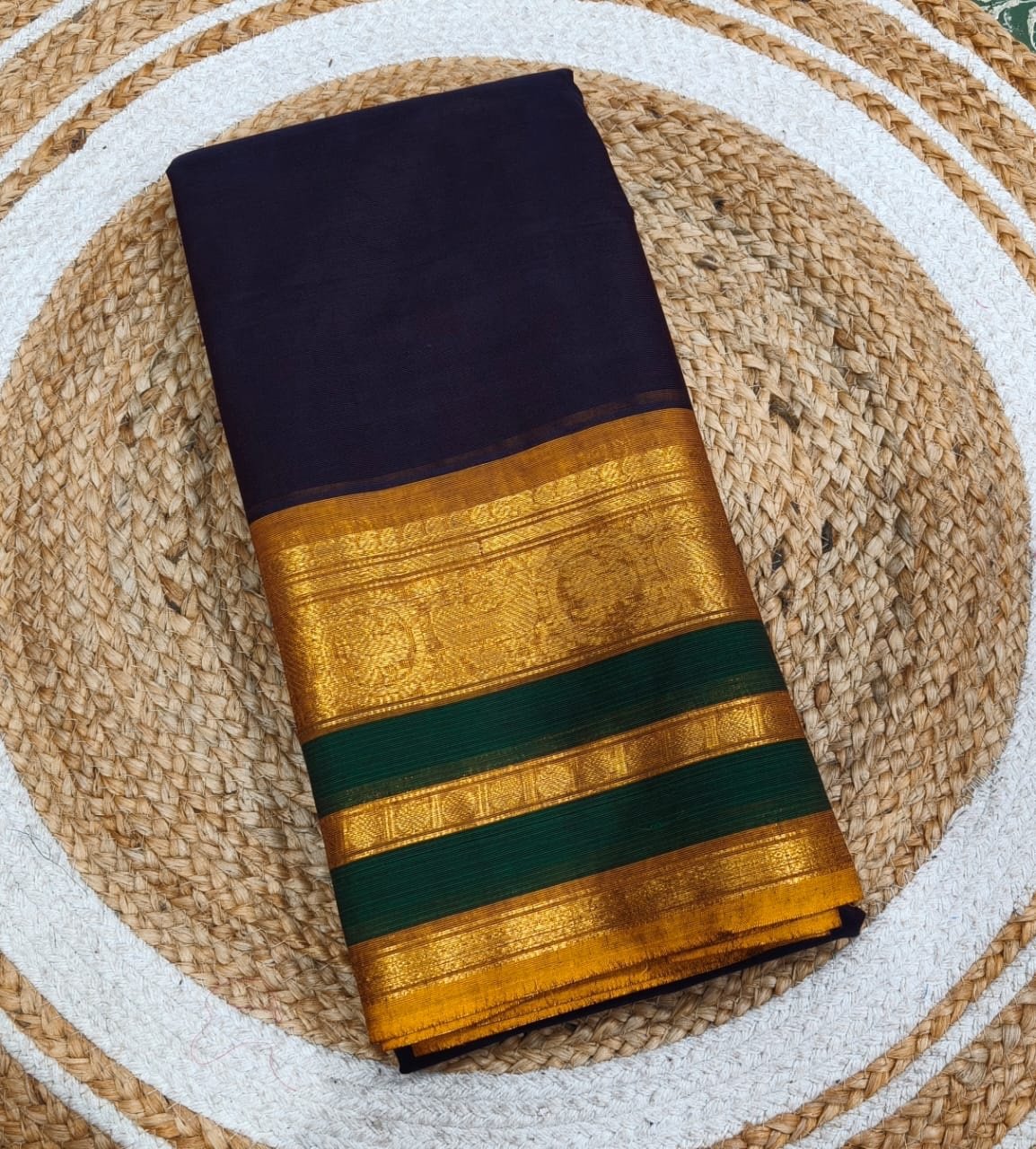 Kanchi cotton sarees - Image 13