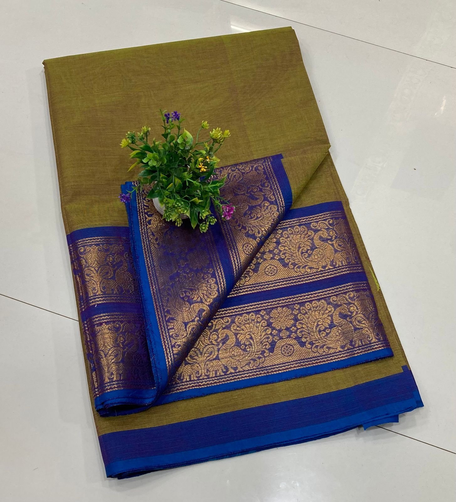 Kanchi Cotton Sarees - Image 14