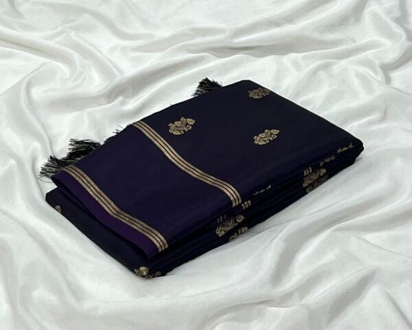 Premium gajji silk sarees - Image 6