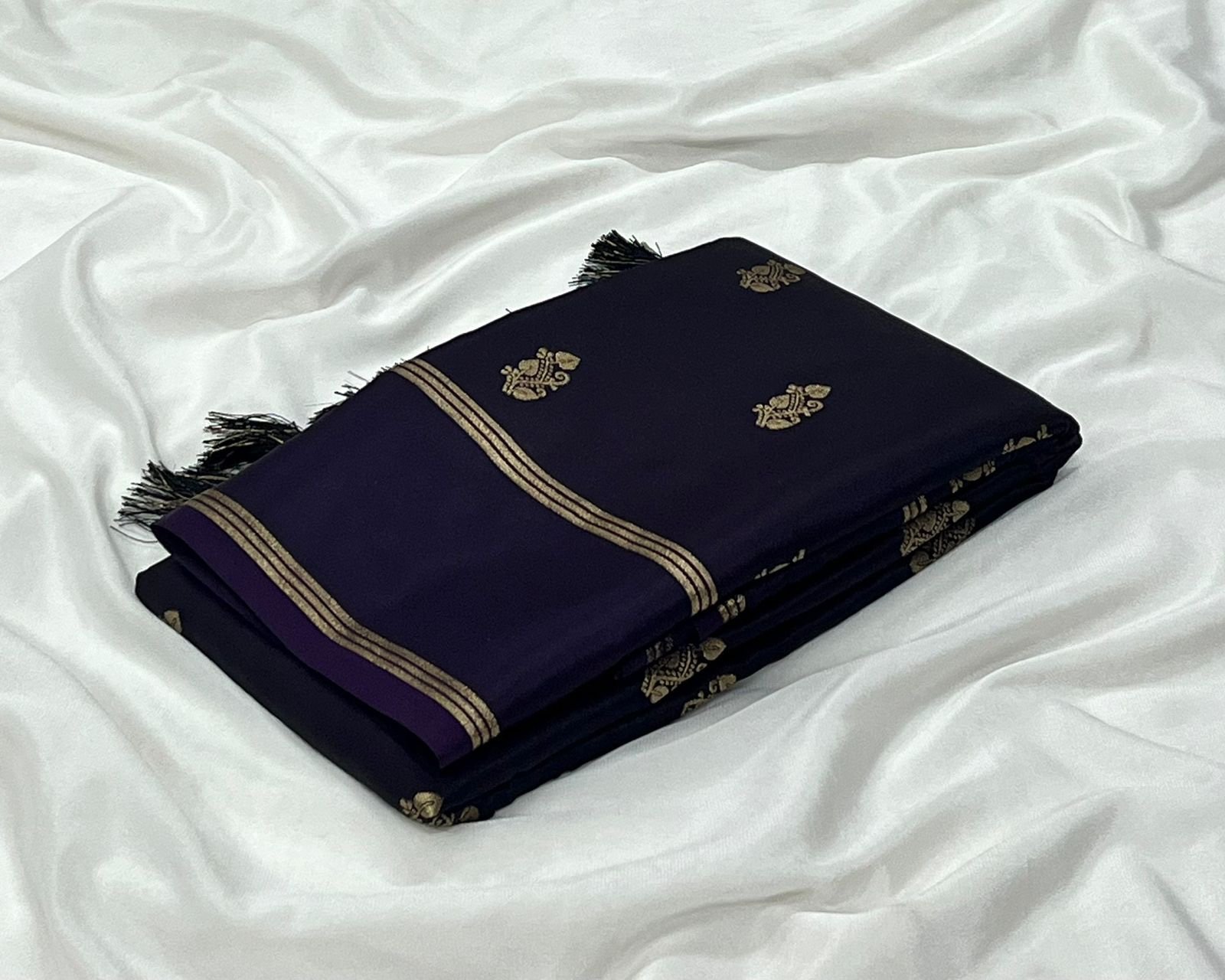 Premium gajji silk sarees - Image 6