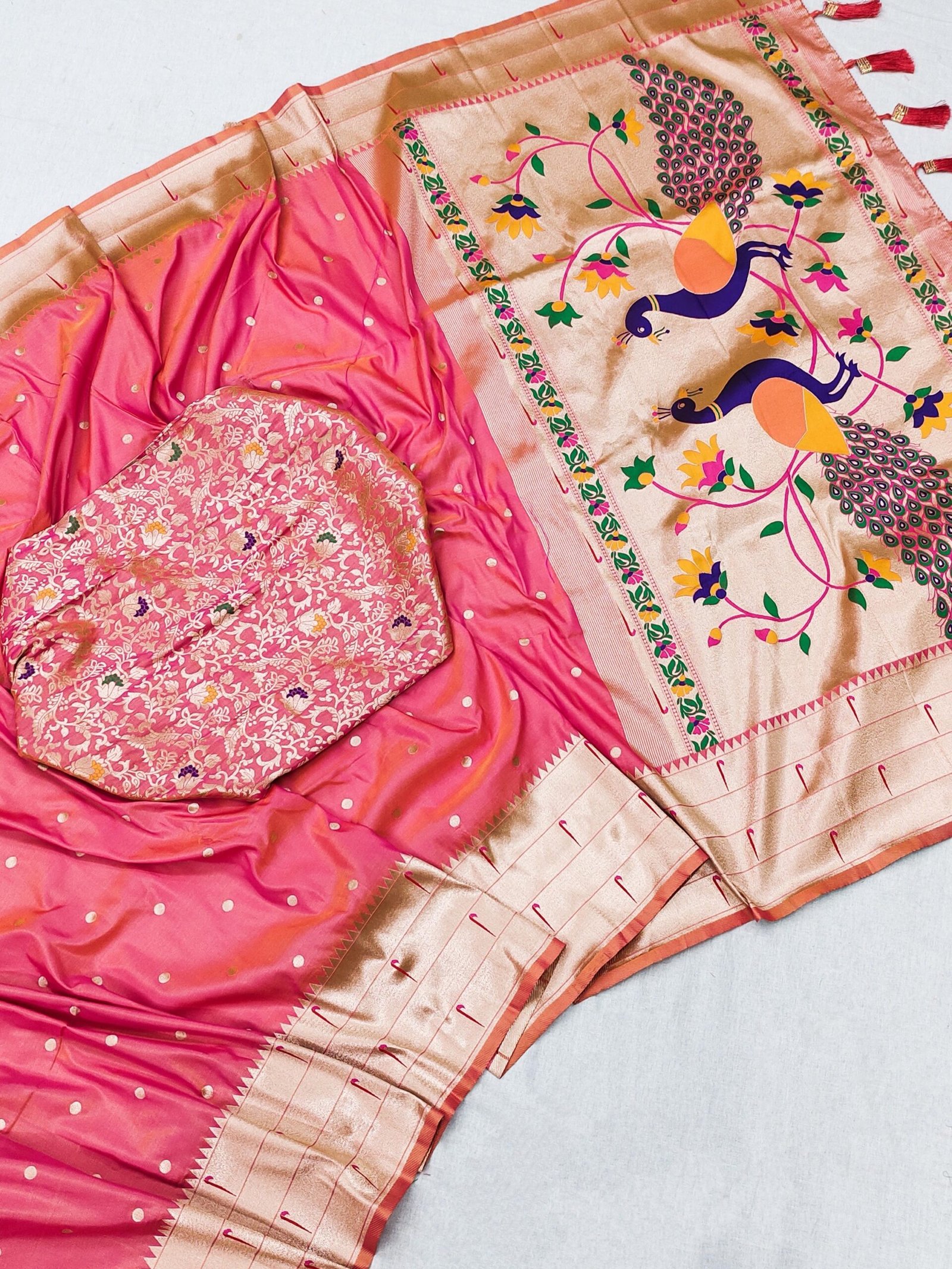Paithani silk sarees - Image 5