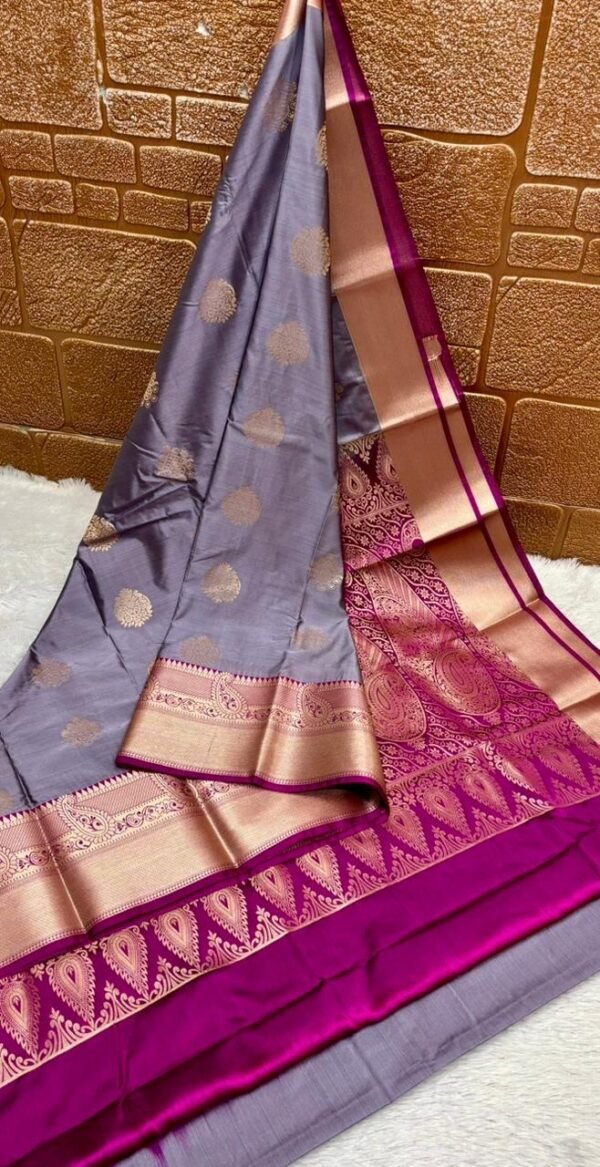 Kanchi silk sarees - Image 11