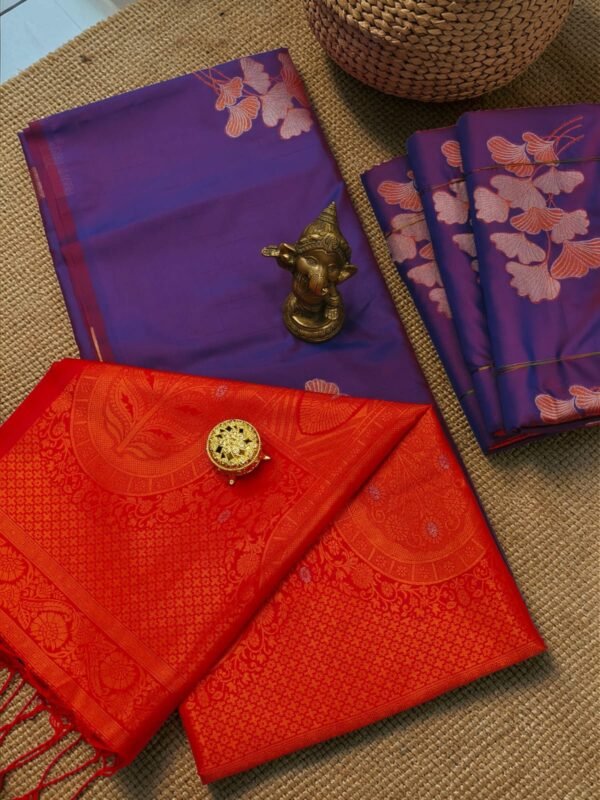 Kanchi soft silk sarees - Image 13