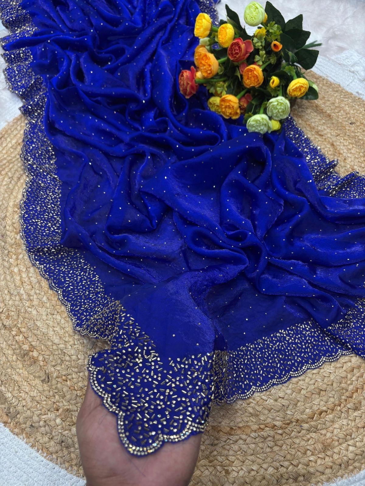 Space silk sarees - Image 10