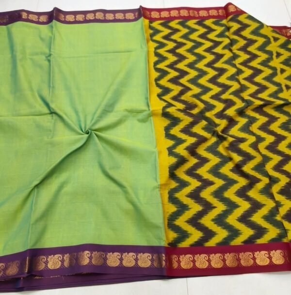 Pure kanchi cotton