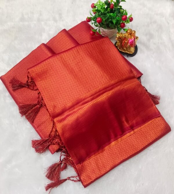 Kubera pattu sarees - Image 11