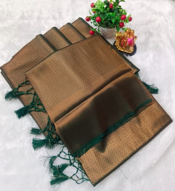 Kubera pattu sarees - Image 20